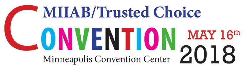 Exhibitor Commitment Form Exhibitors are encouraged to promote their products and services to MIIAB members during our Exclusive Exhibit Hall from 1:00pm to 4:30pm on Wednesday May 16,!