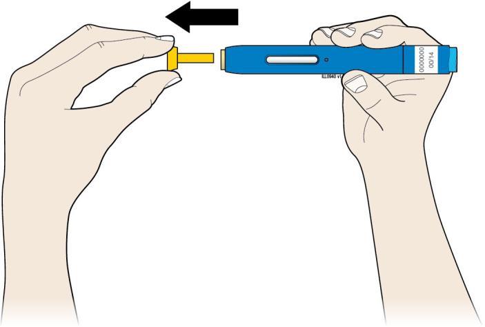 D. Prepare and clean your injection site.