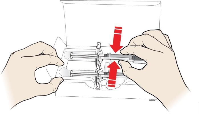 Part of the AMGEVITA pre-filled syringe may be broken even if you cannot see the break. Use a new AMGEVITA pre-filled syringe.