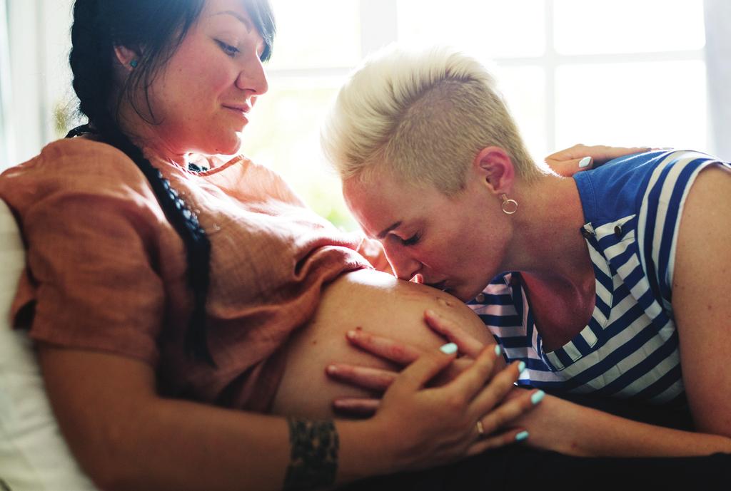 For lesbians, there are a number of viable routes that can be considered when achieving motherhood is the goal.