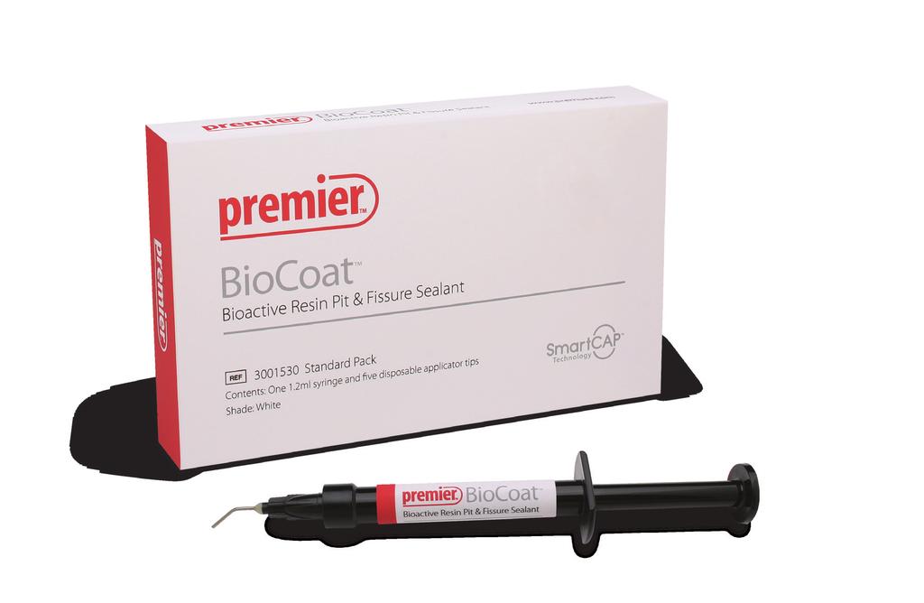 bioactive pit and fissure sealant that provides
