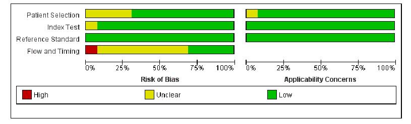 Figure 2 - Risk of bias and applicability