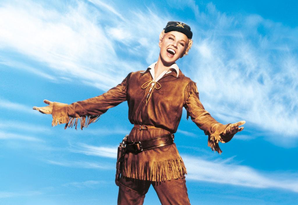 CALAMITY JANE (SINGALONG) (U) Doris Day stars as hardy and boastful sharpshooter Calamity Jane who gets into a love rivalry when she brings her glamourous singing star friend from Chicago to her