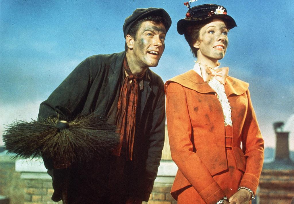 MARY POPPINS (U) A magical nanny swoops into the lives of the spoilt Banks family when the father puts out an advert for a strict, stern nanny but his two children write their own advertisement