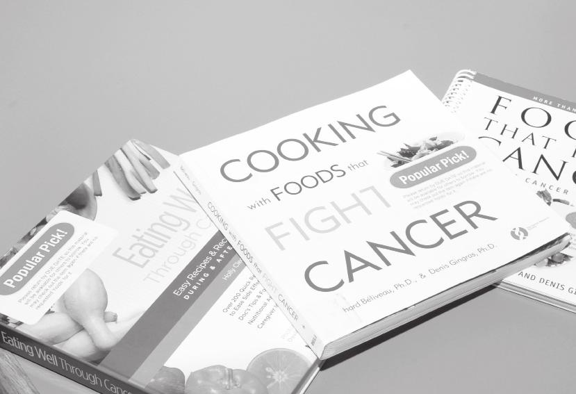 Cancer Books: Cooking with Foods that Fight Cancer by Dr. R.