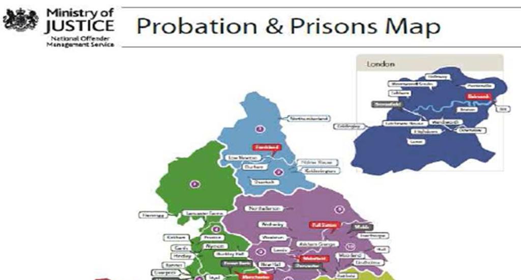 The Criminal Justice Estate in England & Wales Prisons (public and contracted out estate) (114)