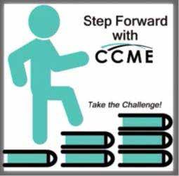 2nd Annual Step Forward with CCME: Take the Challenge It s time to register for the 2nd Annual Step Forward with CCME: Take the Challenge.