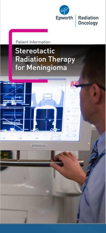 Meningioma Usually benign tumour Forms on membranes that cover the brain and spinal cord Typically slow growing and don t spread Symptoms often develop gradually Symptoms