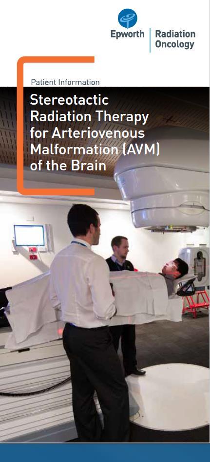 Arteriovenous malformation (AVM) Abnormal cluster of blood vessels within the brain or spine