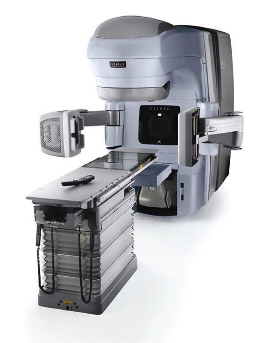Delivery of stereotactic radiation therapy Linear accelerator High definition micro multi-leaf