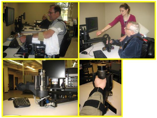 Neurorehabilitation for Stroke RCT Design: Pragmatic Testing of Robot-Assisted Therapy - RATULS Robot therapy comprises a
