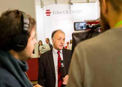 video reporter With many years experience as a former BBC reporter and TV news anchor, Roy works closely with the regular film crew interviewing congress attendees, recording vox-pops and recording
