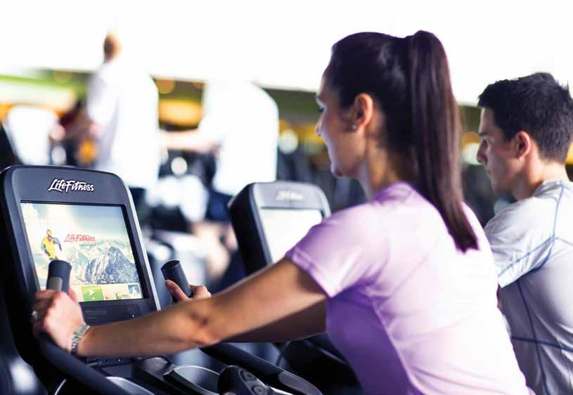 FACILITIES & SERVICES 24/7 access to gym floor facilities Life Fitness cardio equipment with Wi-Fi integrated technology Life Fitness pin-loaded resistance equipment Total Gym Gravity Hammer Strength