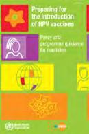 updated including immunization, reproductive health,