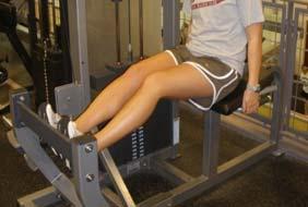 Adjust the back rest fore/aft position so your knees are