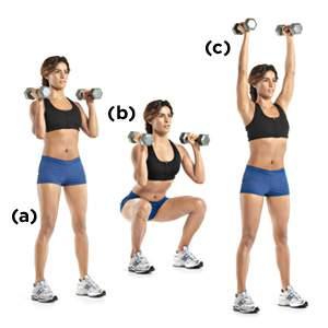 Exercise Sets Reps Rest