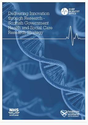 Health & Social Care Research Strategy 2015-2020 http://www.gov.