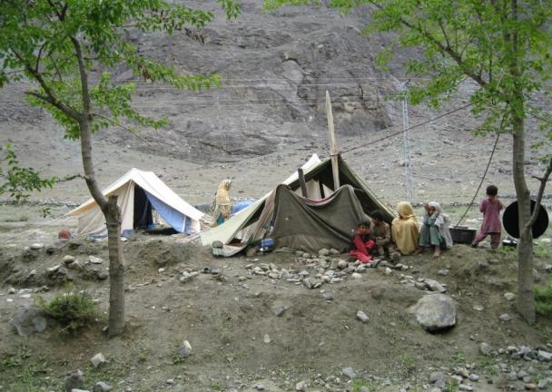 Gilgit River Figure 12: Flood