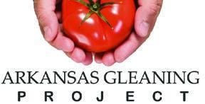 Gleaning-Food Sourcing Since the project began in May 2008, the Arkansas Gleaning project has gathered almost 5 million pounds of fresh produce.