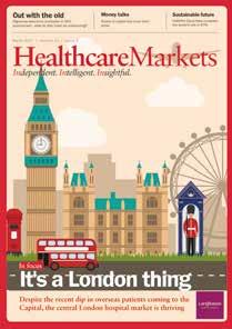 Healthcare Markets is the leading journal covering the UK independent healthcare sector.