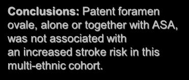 with an increased stroke risk in this