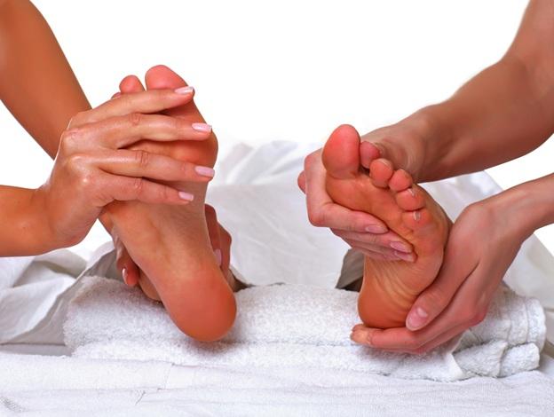 1. Foot flexing Foot exing is a great simple stretch for when you wake up in the morning.