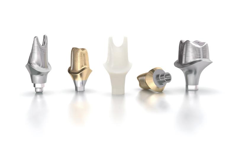 The Simplant Guide and the Atlantis Abutment and temporary crown are delivered at implant installation and provide perfect conditions for individualized esthetics and healthy soft-tissue.