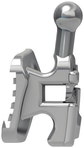 Introducing the All-New Carriere SLX Bracket System Our new passive self-ligating system incorporates more than ten