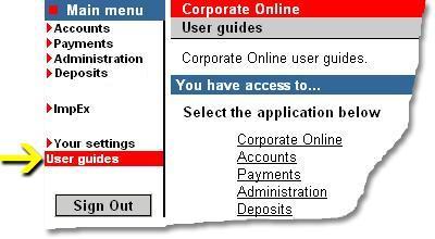 About this Guide About this Guide This guide describes how to use the Term Deposits functionality of Westpac Corporate Online.