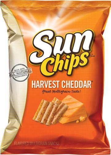 Sunchips Harvest Cheddar Multigrain Snacks 1.5 oz. (42.