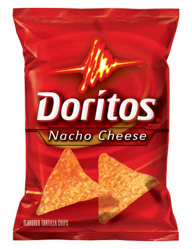 Doritos Nacho Cheese Tortilla Chips 1.75 oz. ( 49.