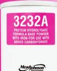 8 61 Per 100 g Powder (500 Cal) 3232 A Fat, g 4.2 33 Vitamin C (Ascorbic acid), mg 11.7 92 Carbohydrate, g 13.4 33 Choline, mg 13.