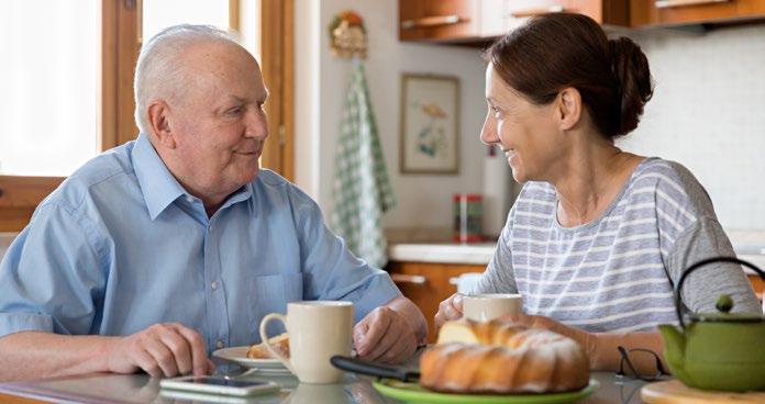4 Dementia UK Encouraging a person with dementia to eat Involve the person by asking them what they would like to eat.