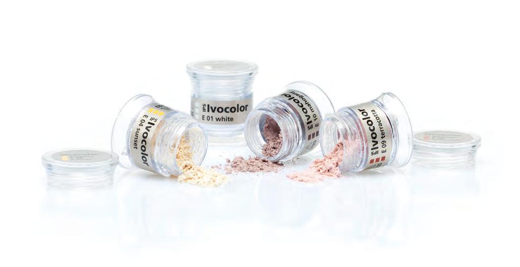 IPS Ivocolor Essence Effects, nuances and accentuations: faithfully
