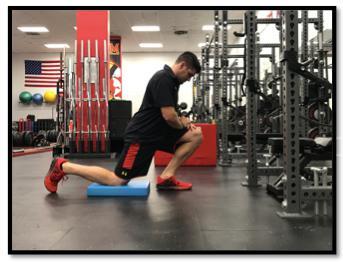 Also, drive your knee forward over your toes in order to stretch your Achilles and lower calf. You should hold each stretch for 10-20 seconds for 3-6 reps each leg.