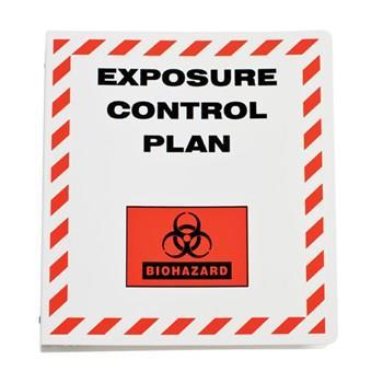 A written plan in which potential exposures are listed along with appropriate responses The plan is available through the school