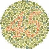 Color blindness Do you see the number?