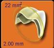 Minimum required thickness: Zirlux FC2-9 mm 2 Telio CAD - 12 mm 2 IPS e.max - 16 mm 2 7. Click View Model to activate it. 8.