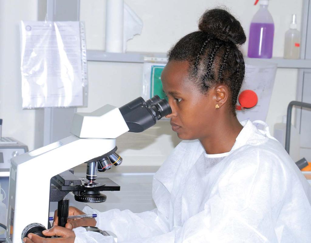 MALARIA LABORATORY DIAGNOSIS AND MONITORING PROJECT Nine Years of Action for Improving Quality of Malaria Laboratory Diagnosis and Case Management Services in Ethiopia Accurate early diagnosis and