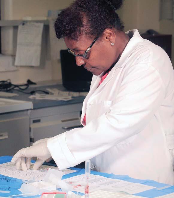 Supporting the scale-up and strengthening of quality assurance (QA) activities and laboratory systems related to malaria laboratory diagnosis in collaboration with Regional Reference Laboratories and