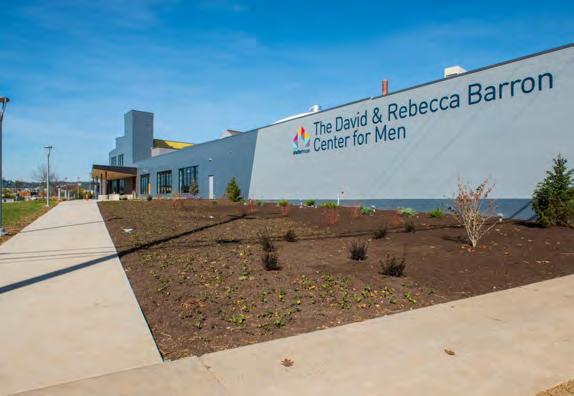 Barron Center for Men ensures homeless men in