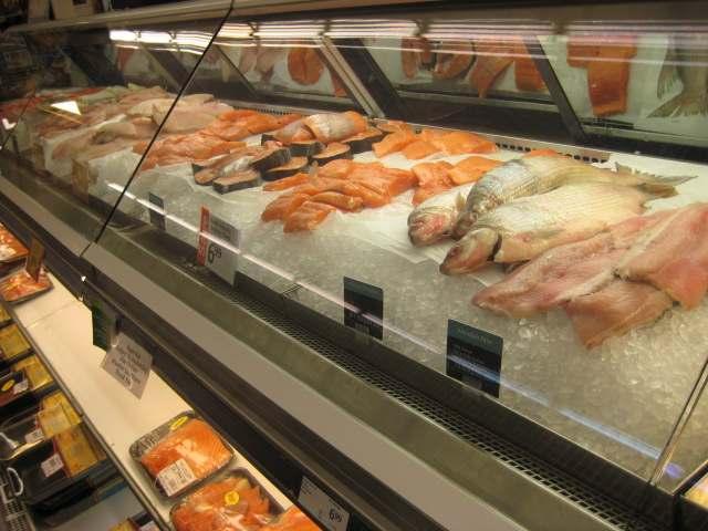 Meat, Fish and Poultry Include more fish in your diet.