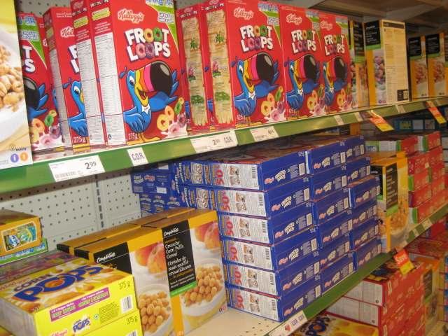 Aisle 1-1 Cereal, Rice and Pasta When choosing dry cereals, keep it simple!