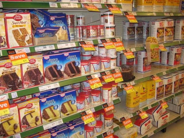 Aisle 4 Baking Needs There are many ways you to cut the fat in your baking.