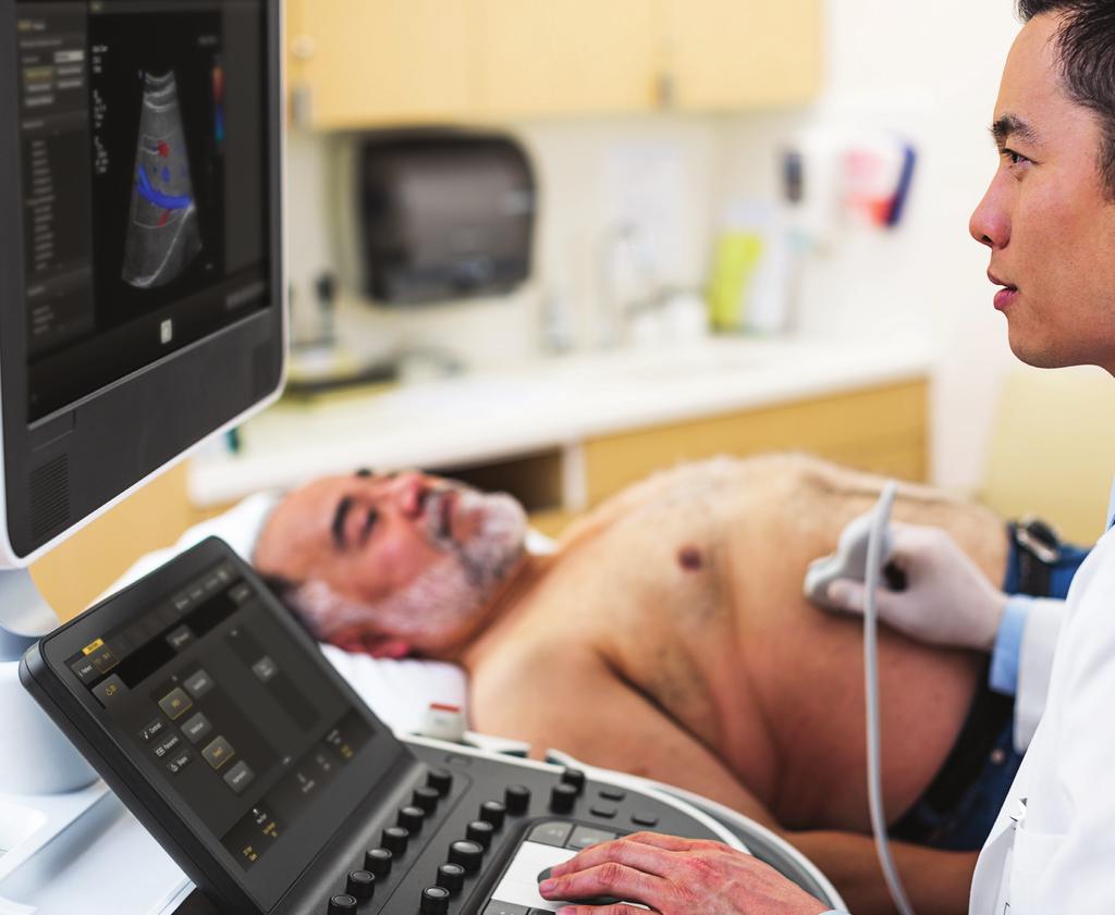 Quantification plays an increasing role in care With regard to liver and other abdominal exams, Dr. Tuma says, Ultrasound is very central to patient care.