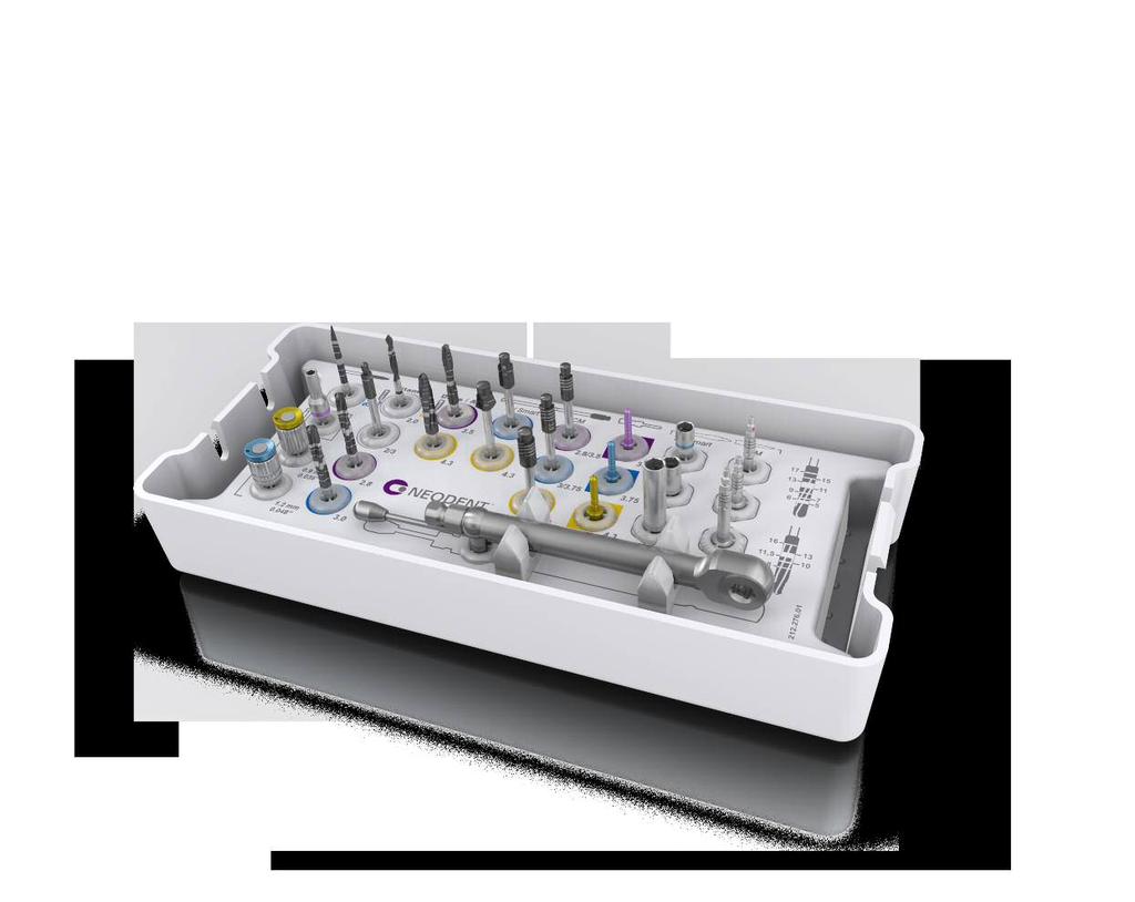 Compact Surgical Kit KIT FEATURES: ::