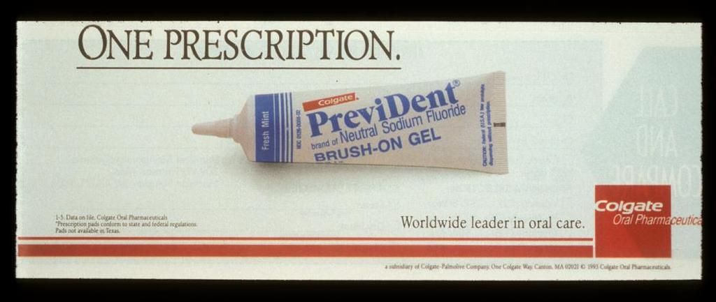 Select daily topical fluoride(s)