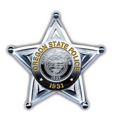OREGON STATE POLICE CAPITOL MALL AREA COMMAND Oregon State Police 900 Court St Rm 60C Salem, Or 97301 (503) 986-1122 Ver. 02.17.