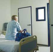 Most patients are able to leave the hospital within a day or two.