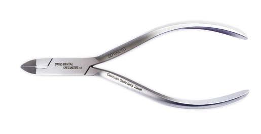 64 mm) SD Distal Flush Cutter with Safety hold and TC inserts SD 1000 R SD Fine Pin and Ligature Cutter 13 cm or 5.11.012" (0.